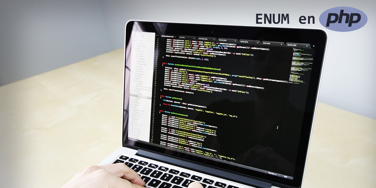 enumerations en php