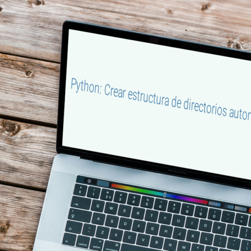 estructura de directorios en python