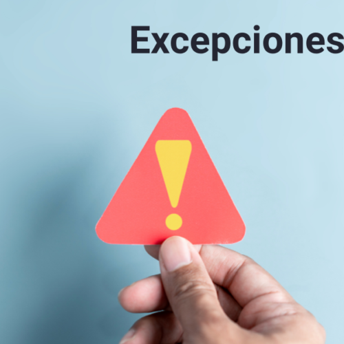 Excepciones en PHP