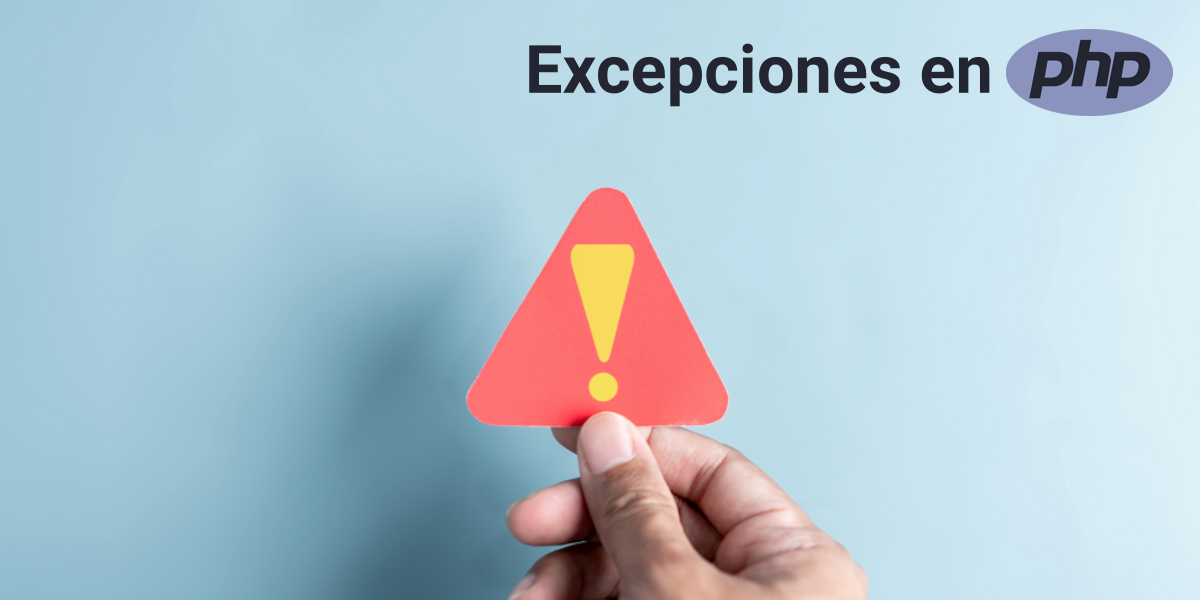 Excepciones en PHP