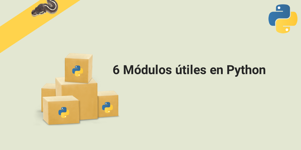 6 módulos útiles en Python