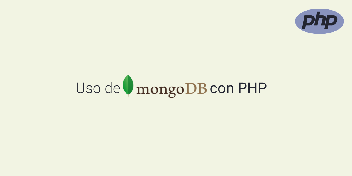 MongoDB con PHP