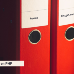 Funciones para abrir archivos en PHP