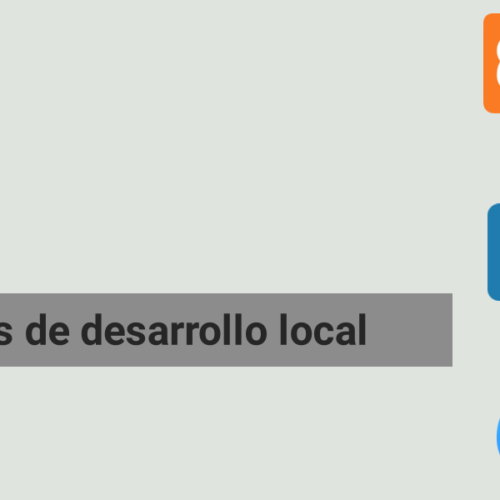 Entornos de desarrollo local